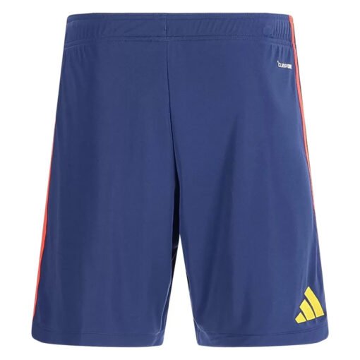 Spain Home Soccer Shorts 2026 World Cup