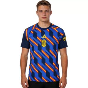SpainPre-MatchJerseyWorldCup2026_1.jpg Spain Pre-Match Jersey Soccer Jersey 2026 World Cup