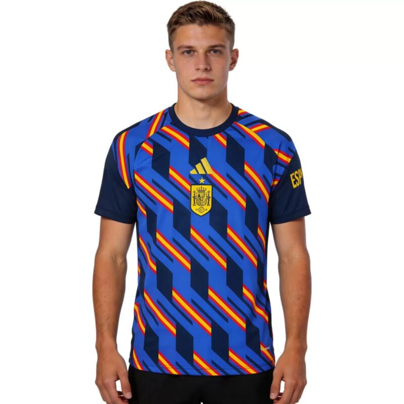 Spain Pre-Match Jersey Soccer Jersey 2026 World Cup