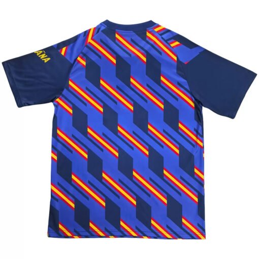 SpainPre-MatchJerseyWorldCup2026_2.jpg Spain Pre-Match Jersey Soccer Jersey 2026 World Cup