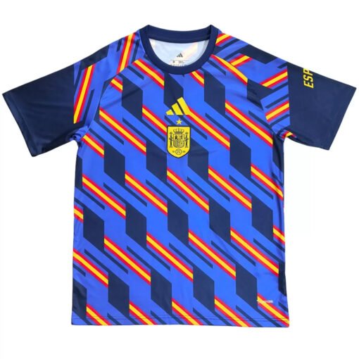 SpainPre-MatchJerseyWorldCup2026_3.jpg Spain Pre-Match Jersey Soccer Jersey 2026 World Cup
