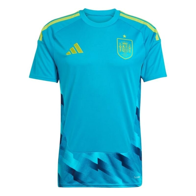Spain Home Goalkeeper Jersey 2026 World Cup