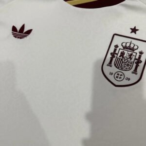 Spainaway2026jersey_6.jpg Spain Away Soccer Kit - Jersey + Shorts 2026 World Cup