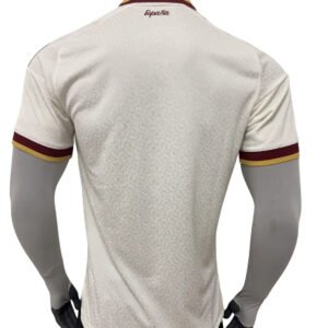 Spainawayplayerversionjersey2026_4.jpg La Roja Away Player Version Soccer Jersey 2026 World Cup