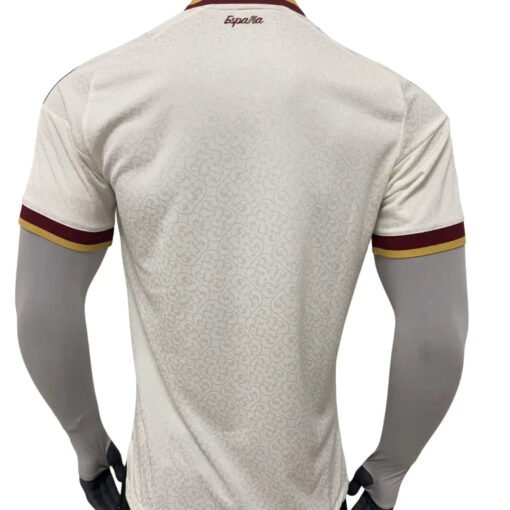 Spainawayplayerversionjersey2026_4.jpg La Roja Away Player Version Soccer Jersey 2026 World Cup