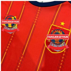 Spainhome2026playerversion2.jpg La Roja Home Soccer Jersey 2026 World Cup
