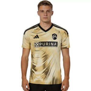 St. Louis City SC 'Tina Turner' 2026 Away Soccer Jersey