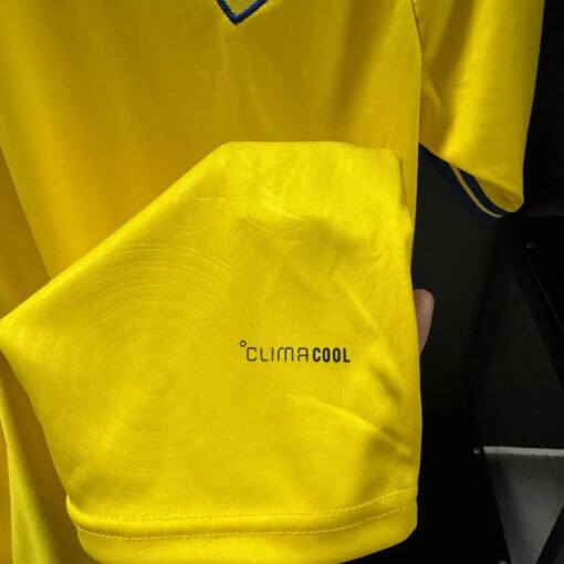 Sweden Home Soccer Jersey 2026 World Cup