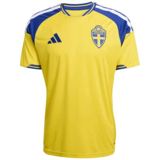 Sweden Home Soccer Jersey 2026 World Cup