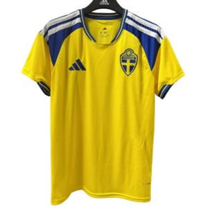 Sweden Home Soccer Jersey 2026 World Cup