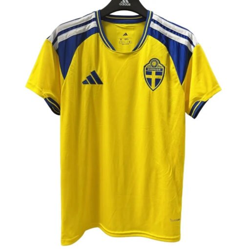 Sweden Home Soccer Jersey 2026 World Cup