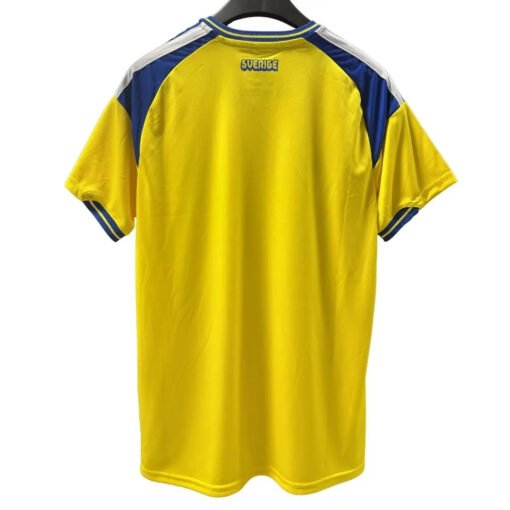 Sweden Home Soccer Jersey 2026 World Cup