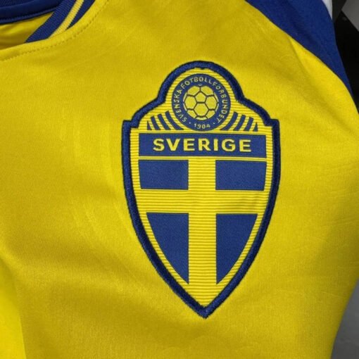 Sweden Home Soccer Jersey 2026 World Cup