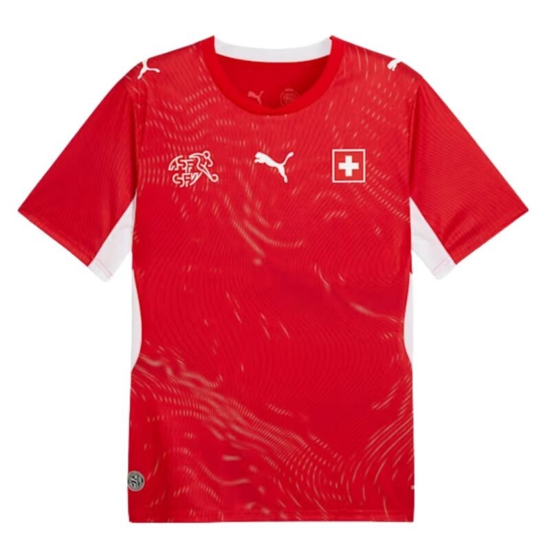 SwitzerlandHomeSoccerJersey2026_1.jpg Switzerland 2026 World Cup Home Jersey