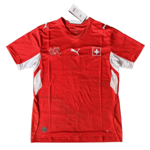 Switzerland 2026 World Cup Home Jersey
