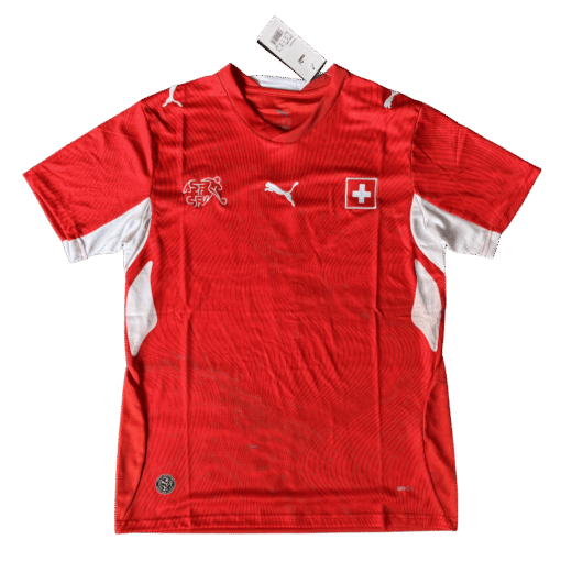 Switzerland 2026 World Cup Home Jersey
