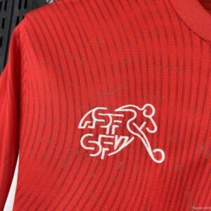 Switzerland 2026 World Cup Home Jersey