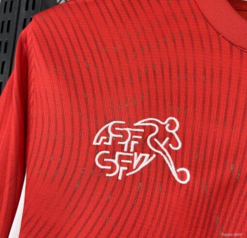 Switzerland 2026 World Cup Home Jersey