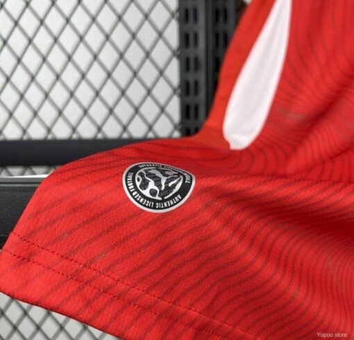 Switzerland 2026 World Cup Home Jersey