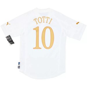 TOTTI_10RetroItalyAwayJerseyEuroCup2004_2.jpg TOTTI #10 Italy 2004 Away Retro Football Jersey