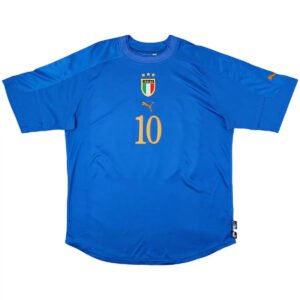 TOTTI_10RetroItalyHomeJerseyEuroCup2004_1.jpg TOTTI #10 Italy 2004 Home Retro Football Jersey