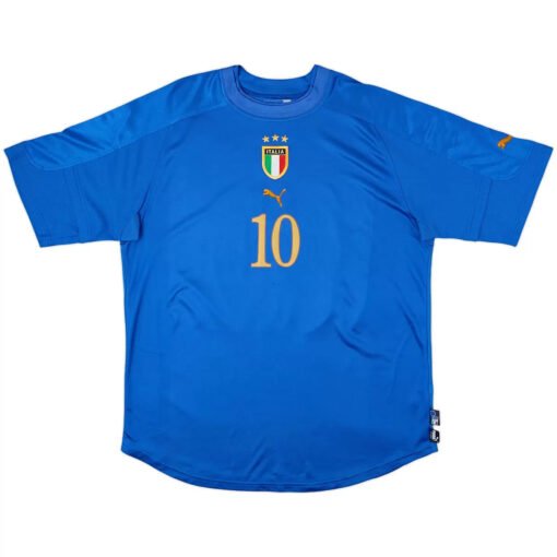 TOTTI_10RetroItalyHomeJerseyEuroCup2004_1.jpg TOTTI #10 Italy 2004 Home Retro Football Jersey