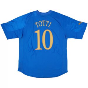 TOTTI_10RetroItalyHomeJerseyEuroCup2004_2.jpg TOTTI #10 Italy 2004 Home Retro Football Jersey