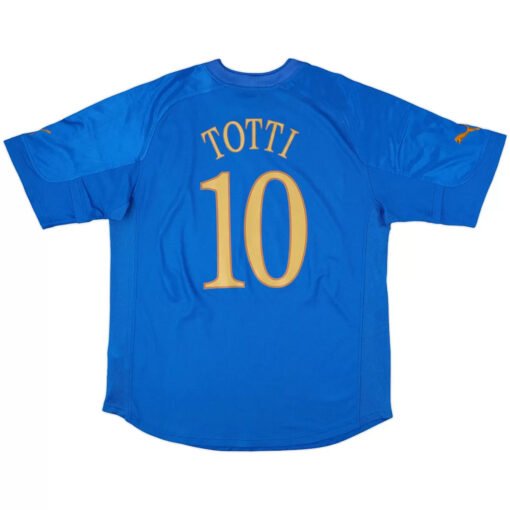 TOTTI_10RetroItalyHomeJerseyEuroCup2004_2.jpg TOTTI #10 Italy 2004 Home Retro Football Jersey