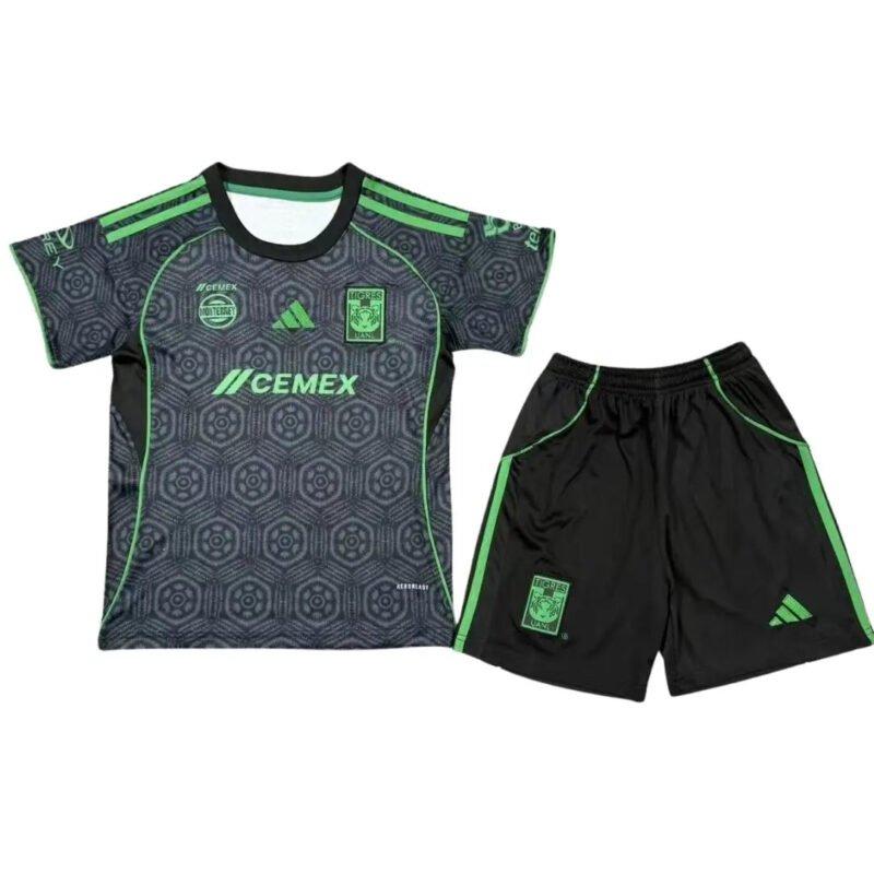 TigresThirdAwayJersey202526_1.jpg Kid's Tigres UANL Third Away Kit - Jersey+Shorts 2025/26