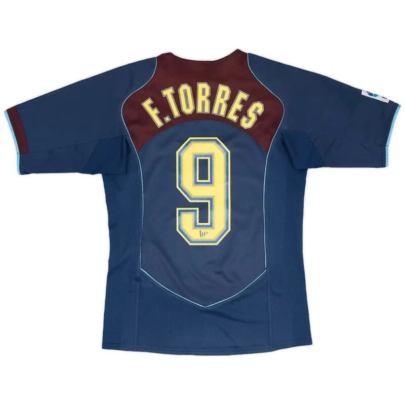 Torres_9_Retro_Atletico_Madrid_Away_Jersey_200405.jpg Torres #9 Atletico Madrid 2004/05 Away Retro Football Jersey
