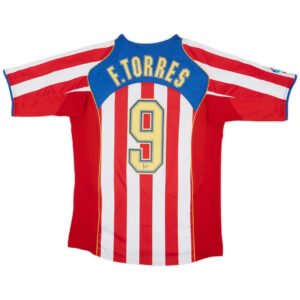 Torres_9_Retro_Atletico_Madrid_Home_Jersey_200405.jpg Torres #9 Atletico Madrid 2004/05 Home Retro Football Jersey