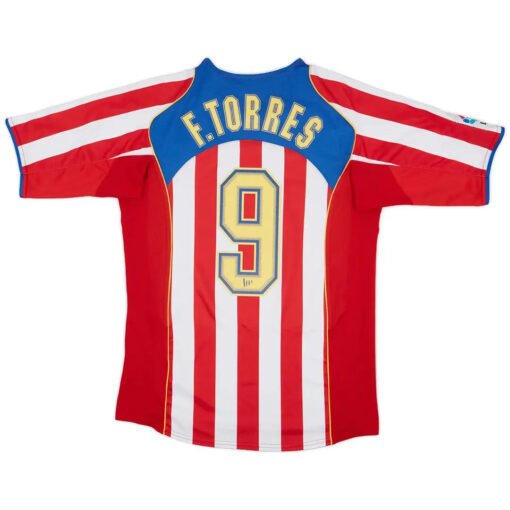Torres_9_Retro_Atletico_Madrid_Home_Jersey_200405.jpg Torres #9 Atletico Madrid 2004/05 Home Retro Football Jersey