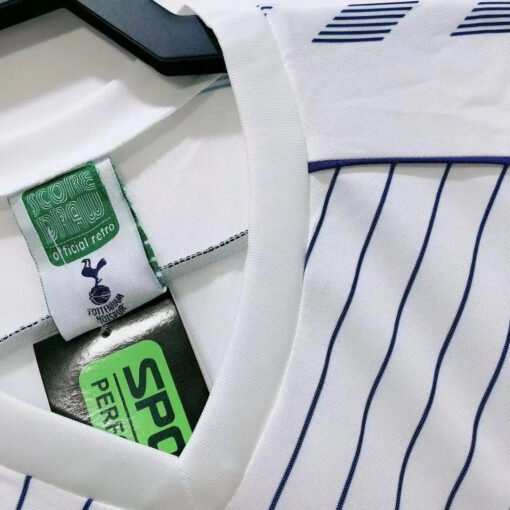 Tottenhamhotspur1986HomeRetroFootballShirt_5.jpg Tottenham hotspur 1986 Home Retro Football Shirt