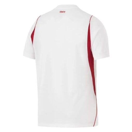 Turkey Away Soccer Jersey 2026 World Cup