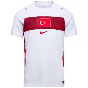 Turkey Away Player Version Soccer Jersey 2026 World Cup