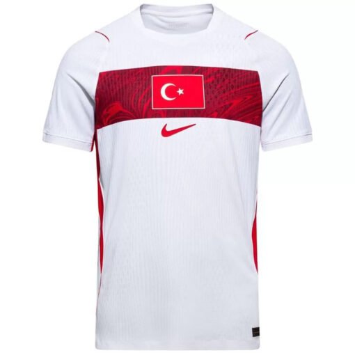 Turkey Away Player Version Soccer Jersey 2026 World Cup