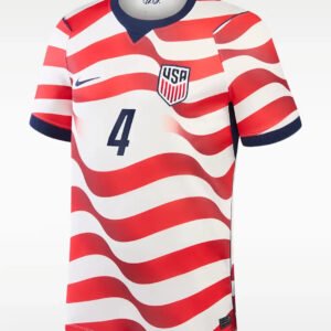 Tyler Adams #4 USMNT USA Outlaws Home Soccer Jersey 2026