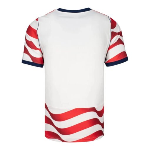 USA2026HOMEJERSEY_2_6e219c15-6410-49f9-907c-d50a51404b50.jpg USMNT USA Outlaws Home Soccer Jersey 2026 red&white
