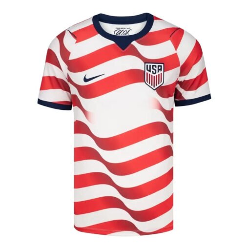 USA2026HOMEJERSEY_3_b5c7d4c0-323b-4dd6-aaab-d0f13d802d4c.jpg USMNT USA Outlaws Home Soccer Jersey 2026 red&white