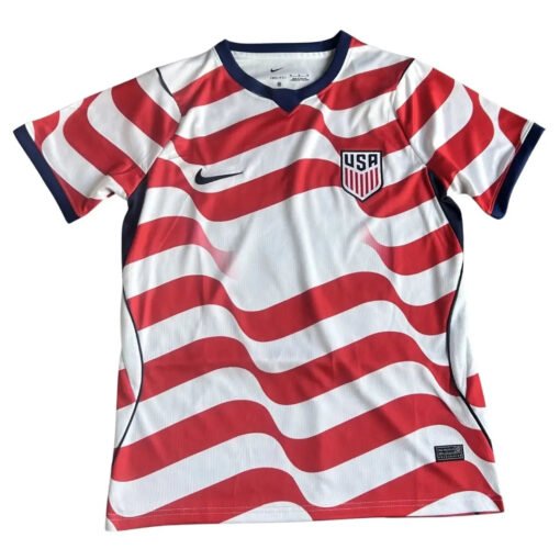 USA2026HOMEJERSEY_7.jpg USMNT USA Outlaws Home Soccer Jersey 2026 red&white