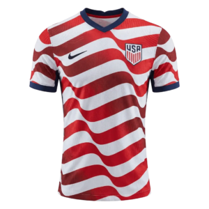 USAHomeSoccerJersey2026PlayerVersion_1.png USMNT USA Home Player Version Soccer Jersey 2026