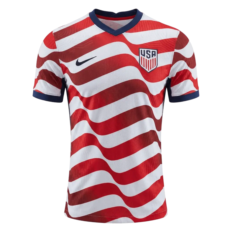 USMNT USA Home Player Version Soccer Jersey 2026