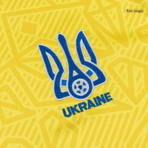 UkraineHomeSoccerJerseyWorldCup2026_5.jpg Ukraine 2026 World Cup Home Football Jersey