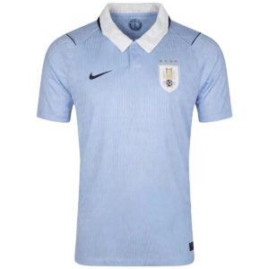 UruguayHomeMatchJerseyPlayerVersionWorldCup2026_2.jpg Uruguay Home Player Version Soccer Jersey World Cup 2026