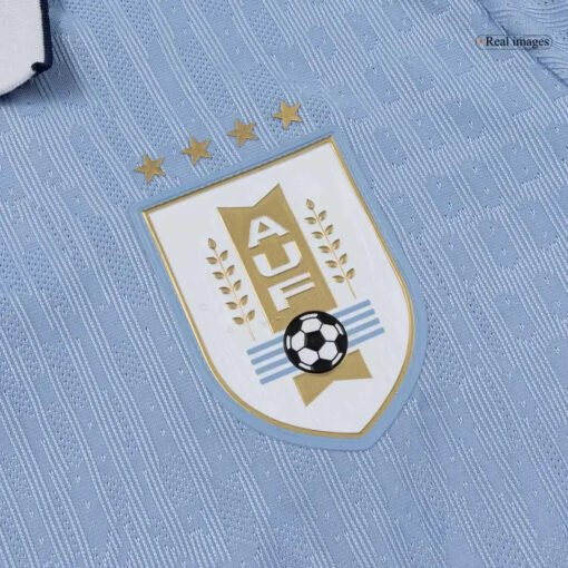 UruguayHomeSoccerJersey2026PlayerVersion_4.jpg Uruguay Home Player Version Soccer Jersey World Cup 2026