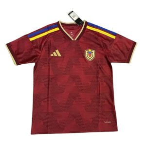 Venezuela2026WorldCupHomeJersey_1.jpg Venezuela 2026 World Cup Home Jersey