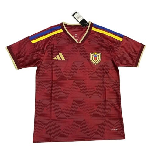 Venezuela2026WorldCupHomeJersey_1.jpg Venezuela 2026 World Cup Home Jersey