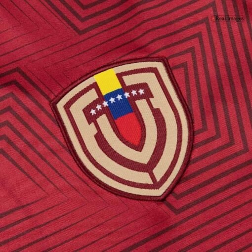 VenezuelaHomeSoccerJerseyWorldCup2026_3.jpg Venezuela 2026 World Cup Home Jersey