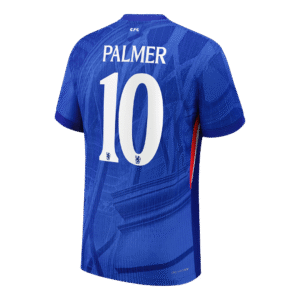 PALMER #10 Chelsea Home Player Version Soccer Jersey 2025/26 - UCL