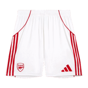 Arsenal Home Soccer Shorts 2025/26